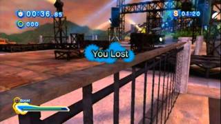 Sonic Generations (First Playthrough) Part 12: CURSE YOU VECTOR!!!