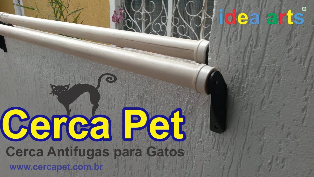 Cerca Pet X7, Cerca antifugas para gatos da idea arts,