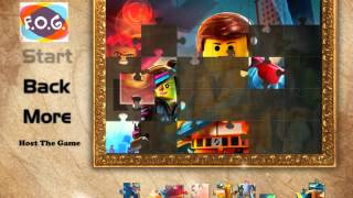 The LEGO Jigsaw Puzzle (Пазлы лего) - прохождение игры The LEGO Jigsaw Puzzle (Пазлы лего) - прохождение игры