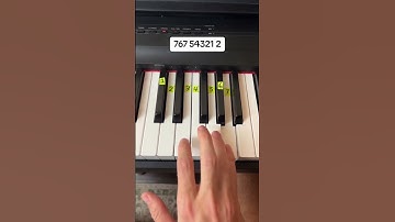 How to Sound SCARY on the Piano! #piano #easy #scary