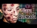 Maquillaje Halloween Cara Quemada (Freddy Krueger) Makeup FX #5 | Silvia Quiros