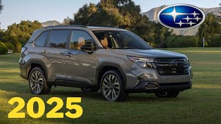 2025 Subaru Forester TOURING Review! All New Features.