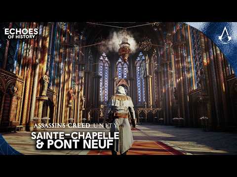 Assassin's Creed Unity: Sainte-Chapelle & Pont Neuf Guided Tour