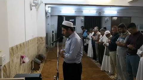 القارئ بارزان خيلاني صلاة الغرب من مسجد الرحمه