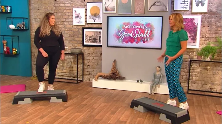 HYPE Fitness Step Aerobics as seen on ITVs Garrawa...