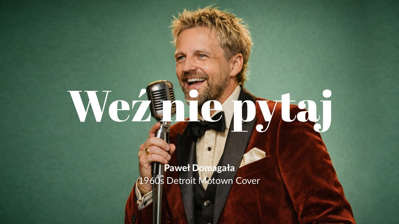 Weź nie pytaj - Paweł Domagała 🎺🎶❤️ Soul Motown Polski Cover