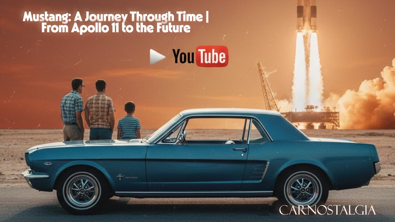 Mustang: A Journey Through Time | From Apollo 11 to the Future