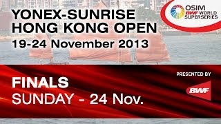 F - MS - Lee Chong Wei vs. Sony Dwi Kuncoro - 2013 Hong Kong Open