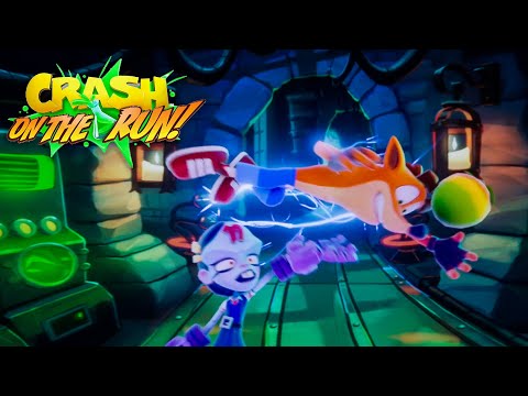 Crash Bandicoot: On The Run | Announcement Trailer & Analysis