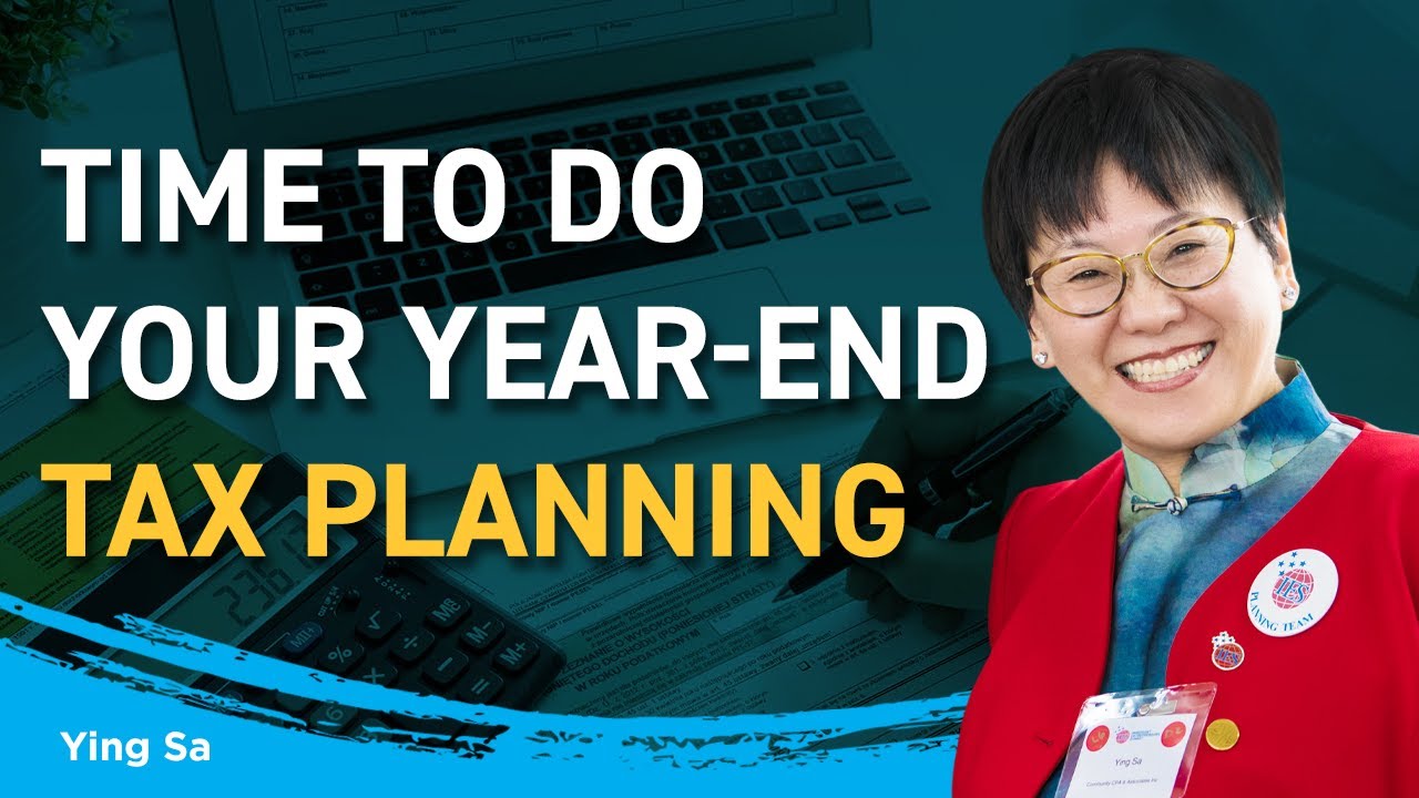 Time to Do Your Year-End Tax Planning - YouTube