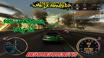 Need for Speed: Most Wanted 2005 (PS3) - 100% Walkthrough ( Part 32 )