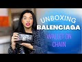UNBOXING BALENCIAGA BAG REVIEW BB CHAIN 2019 COLLECTION L IS IT WORTH IT UNBOXING BALENCIAGA BAG REVIEW BB CHAIN 2019 COLLECTION L IS IT WORTH IT