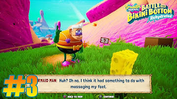 SpongeBob SquarePants Battle for Bikini Bottom Rehydrated Gameplay No Commentary - Part 3
