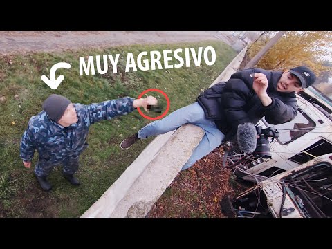 Así nos DETUVO un MILITAR en UCRANIA