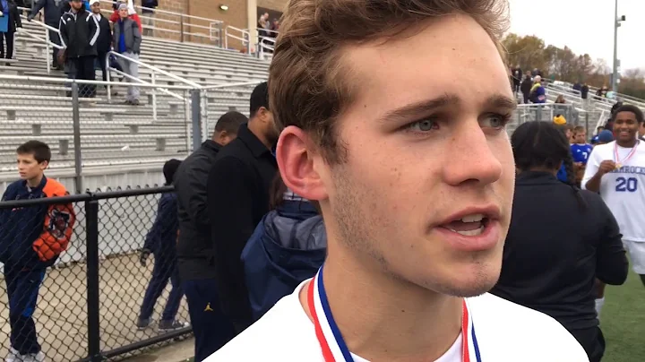 Ryan Pierson on penalty kick that won state soccer...