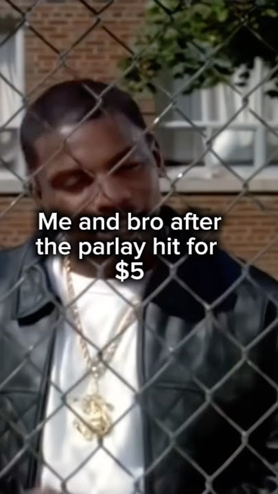 Me and bro after the parlay hit #relatable