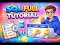 “SQL FULL GUIDE 🚀”