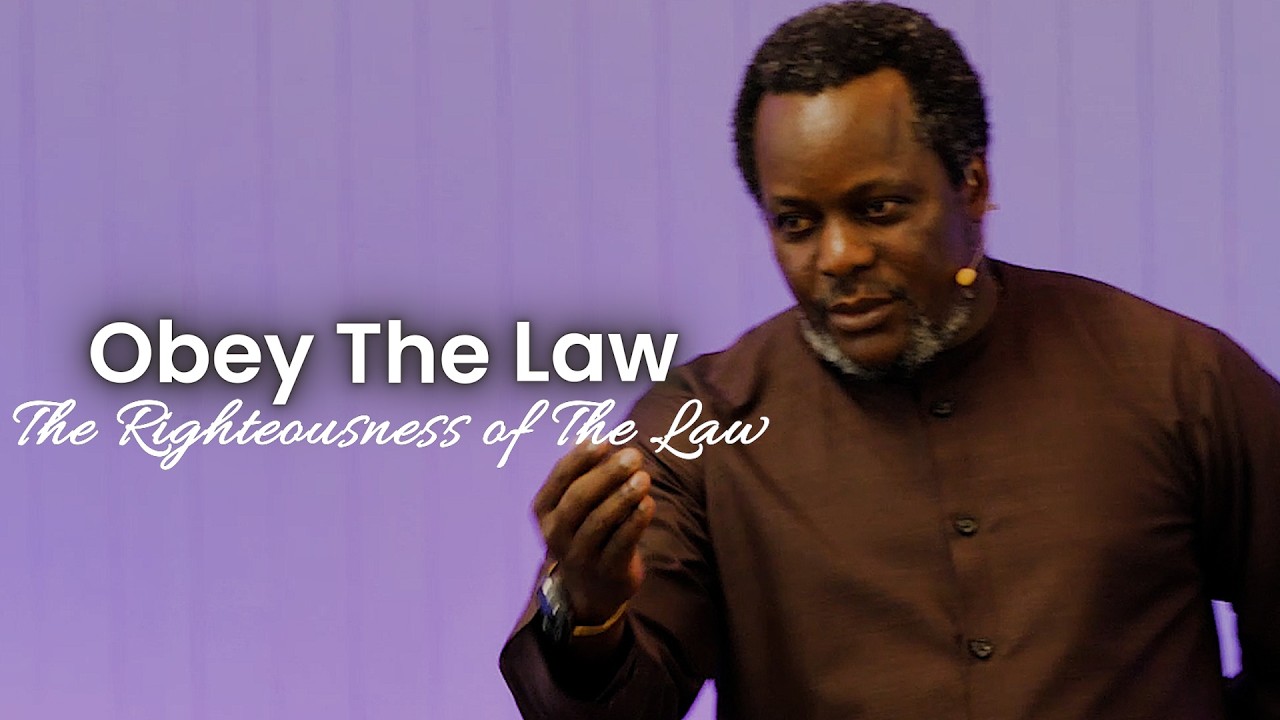02/08/2026 | Obey The Law  - The Righteousness of The Law | Pastor Rotimi Ihimoyan