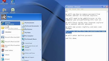disable content advisor without knowing the password - Remove / Reset password for content advisor