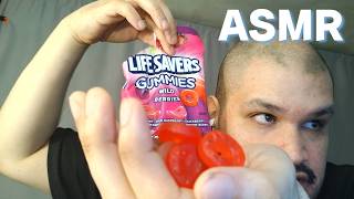 Asmr Trying Lifesavers Gummies Wild Berries first time!