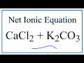 Ionic Equations and Solubility Concepts