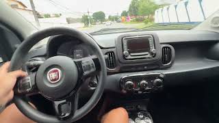 FIAT MOBI AUTOMATIC?! TEST DRIVE!!!