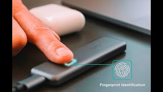 Portable SSD (Fingerprint Encryption) !!!