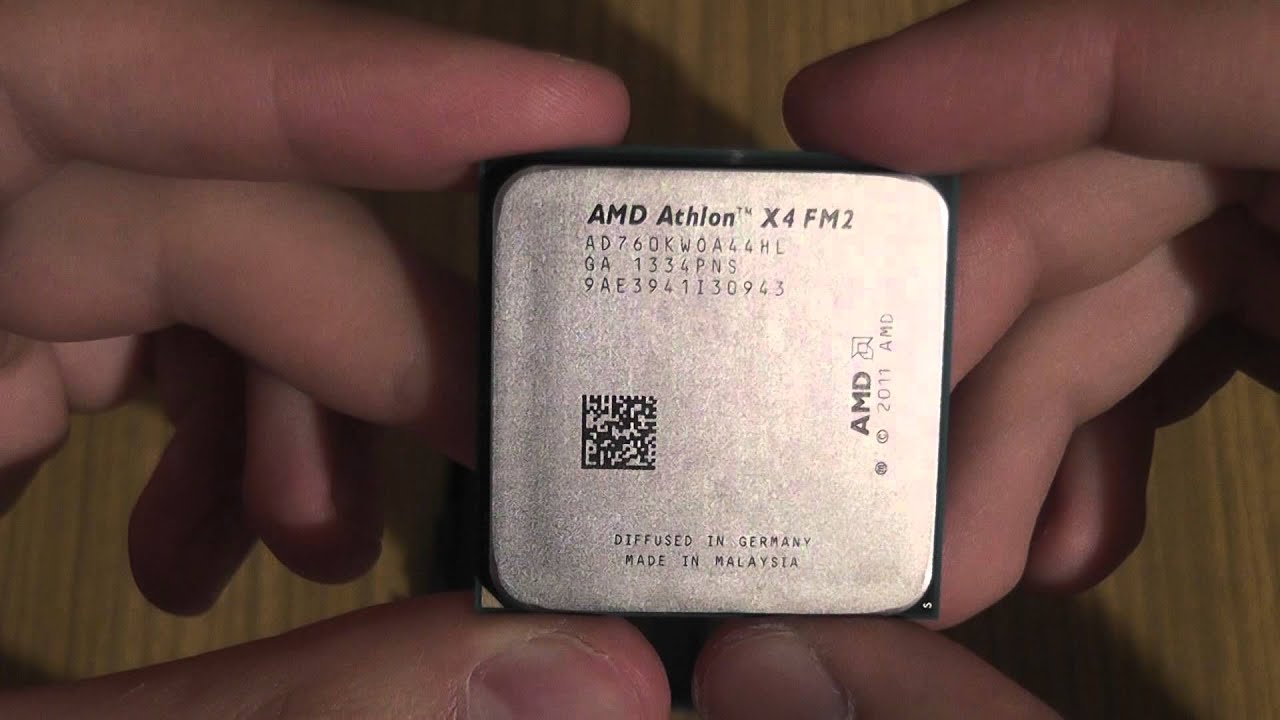 Разгон amd athlon