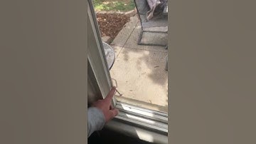 How to [Window cleaning- Do not remove bug screens by pulling the tabs as they will break]