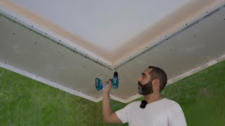 سقف جبس بورد عدل