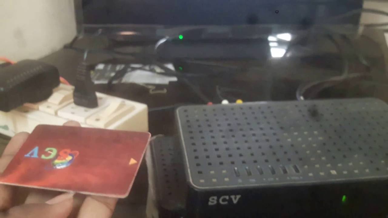 How to fix the Smart Card failure in Scv setup box - YouTube