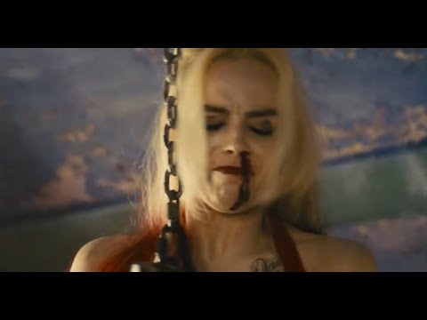 Woman breaks man’s neck with her legs (Headscissors kill) (Margot Robbie ‘den acımasız hamle )