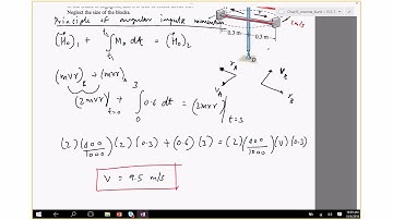 15.5-7 Principle of angular impulse and momentum (Fall 2018)