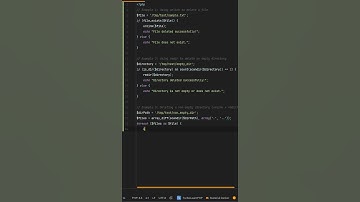 When to use unlink vs rmdir in PHP? unlink vs unlink_rmdir in #php – Which One to Use?
