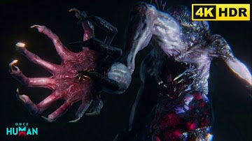 Once Human Gameplay Walkthrough (4K 60FPS) No Commentary