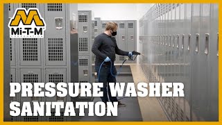 Pressure Washer Sanitation Equipment