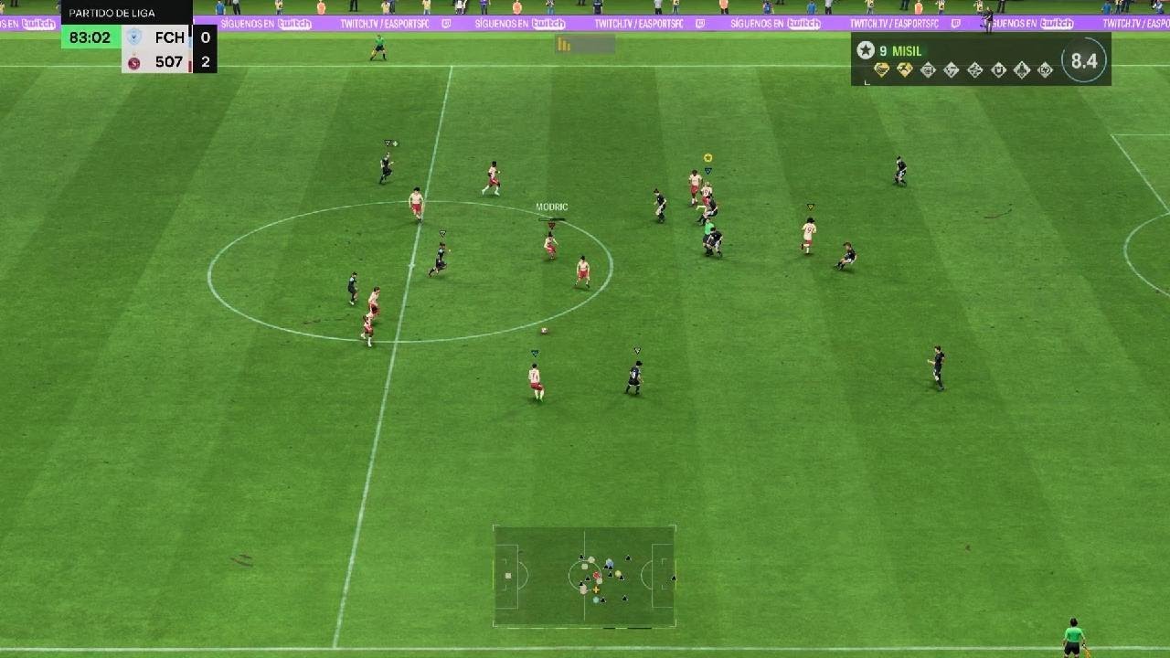 Mafe jo - diendo + golazo de Rasheth