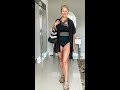 Chic Slimming One Piece Swimsuit That Looks Amazing On EVERYONE Chic Slimming One Piece Swimsuit That Looks Amazing On EVERYONE
