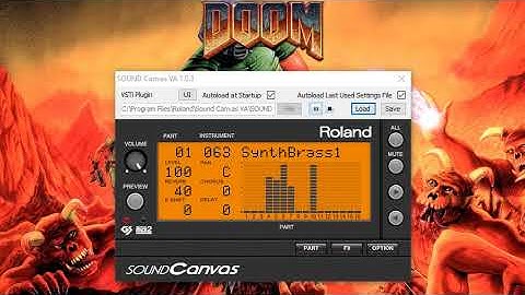 DOOM - On The Hunt - Sound Canvas VA - SC-88 Pro