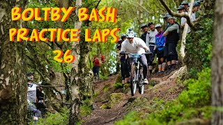 BOLTBY BASH ENDURO 26 || PRACTICE LAPS