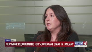 New requirements for Oklahomans on SoonerCare start in January