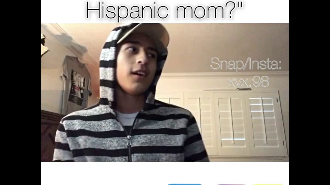 Living With A Hispanic Mom FUNNY MOM YouTube