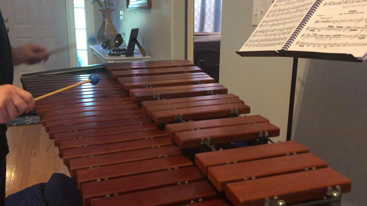 Polka from The Golden Age Ballet by Dmitri Shostakovich Xylophone