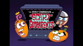 The Fairly Oddparents Scary Godparents Le Card
