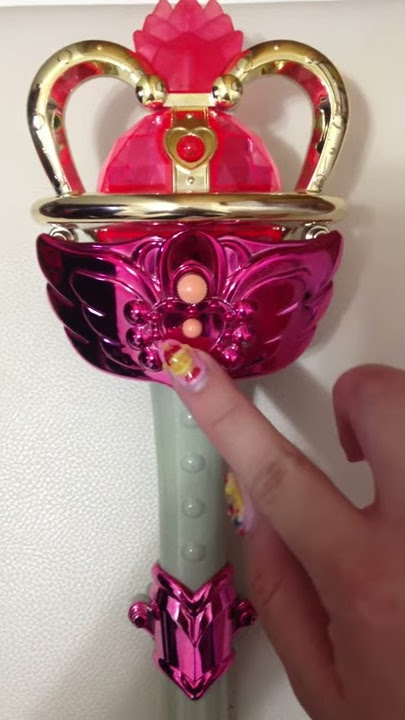 Sailor Moon Eternal Tiara Wand Rod Stick