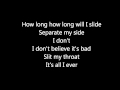 Red Hot Chili Peppers - Otherside (con letra) (with lyrics)