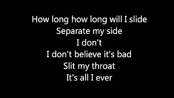 Red Hot Chili Peppers - Otherside (con letra) (with lyrics)
