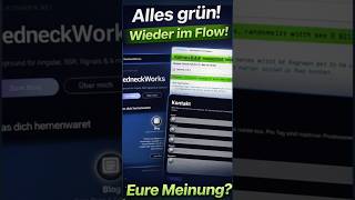 1 Jahr Pause… jetzt wieder produktiv!