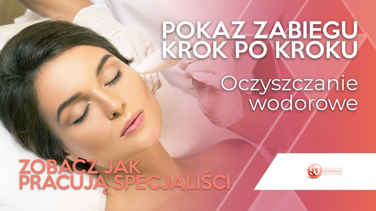 Oczyszczanie wodorowe. Oczyszczenie twarzy. Zabiegi oczyszczające twarz