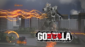 Kiryu God Of Destruction mode-Godzilla PS4 (ShadPS4)